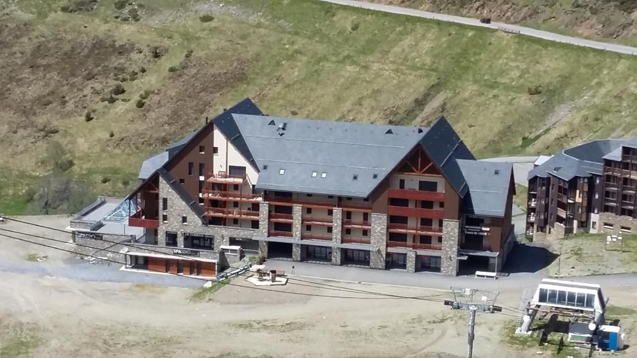 T2 Cabine Vue Montagne Valnea Peyragudes Germ Exterior foto